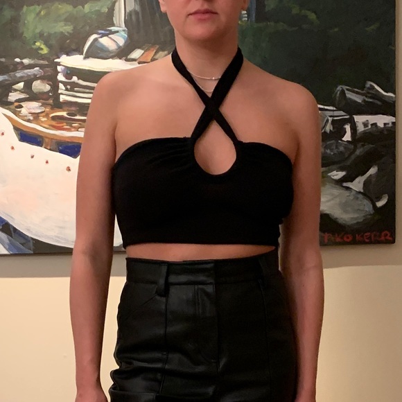 CUTE Zara Crop Top - Picture 3 of 3